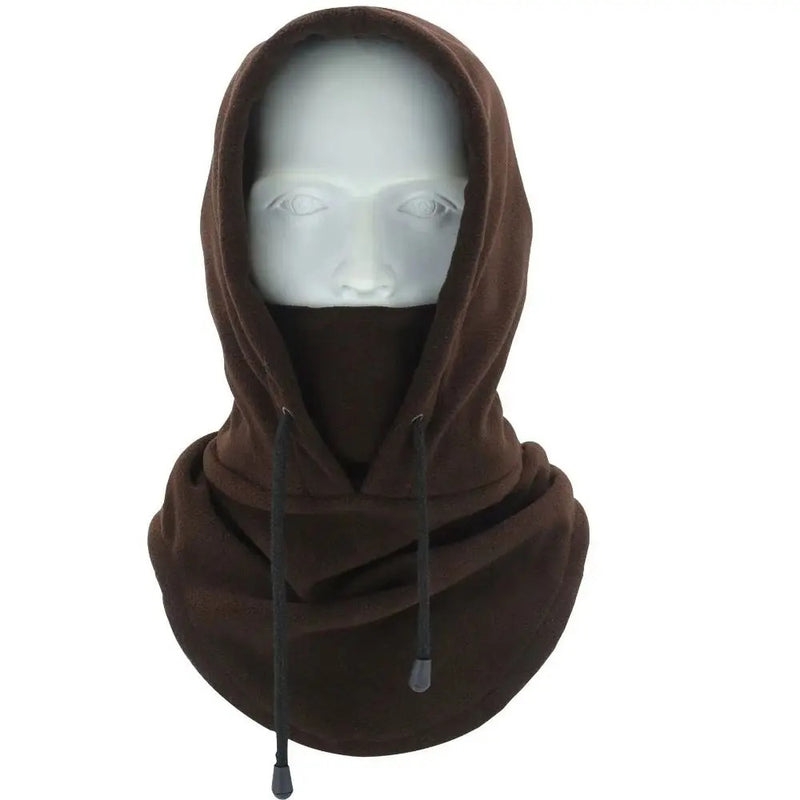 Vindtett Polar Fleece Ski Mask