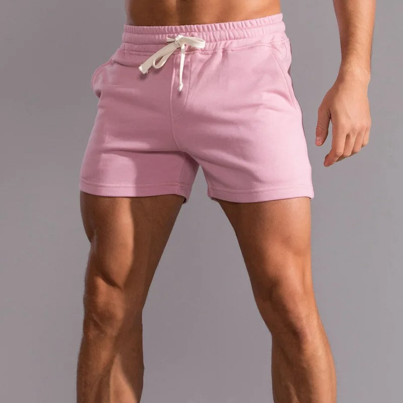 Herreshorts i 100 % bomull