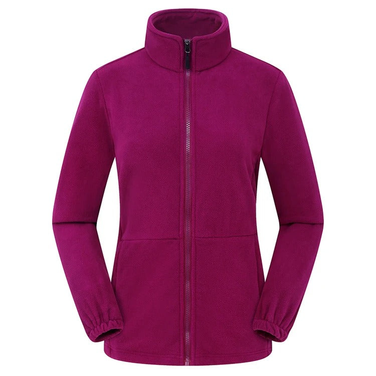Termojakke i fleece for kvinner