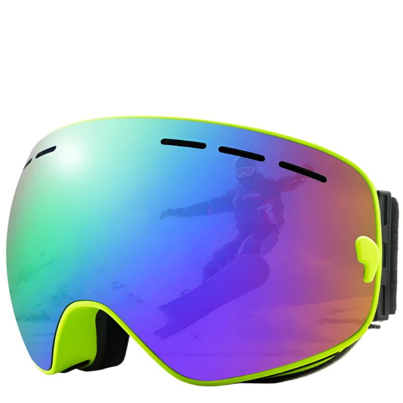Dobbeltlags anti-dugg skibriller