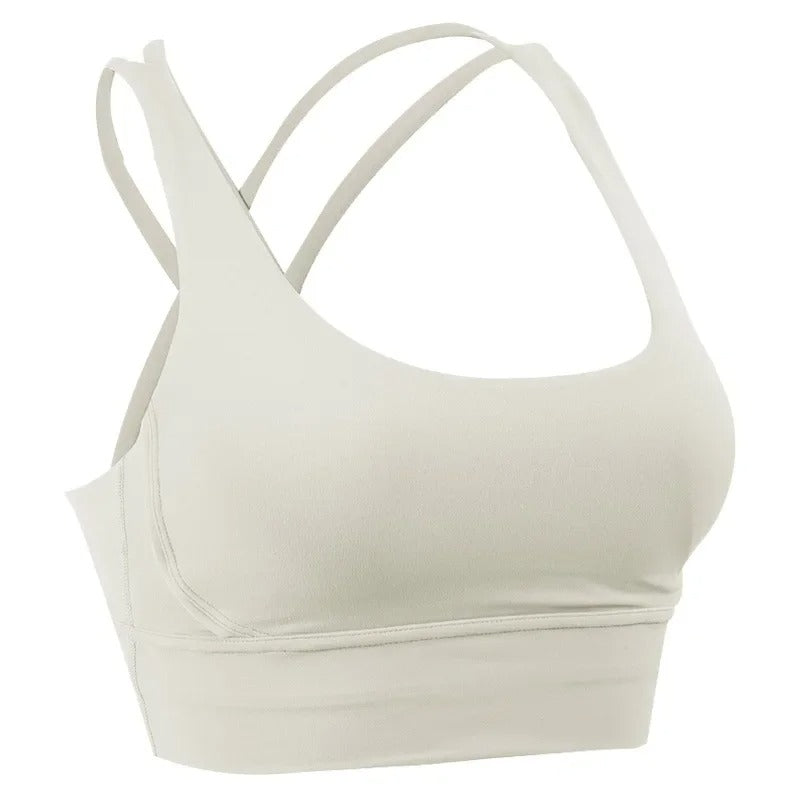 Dame Pustende Cross-back Sport BH