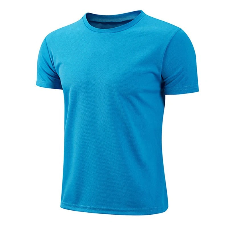 Quick-Dry Gym T-skjorte for menn