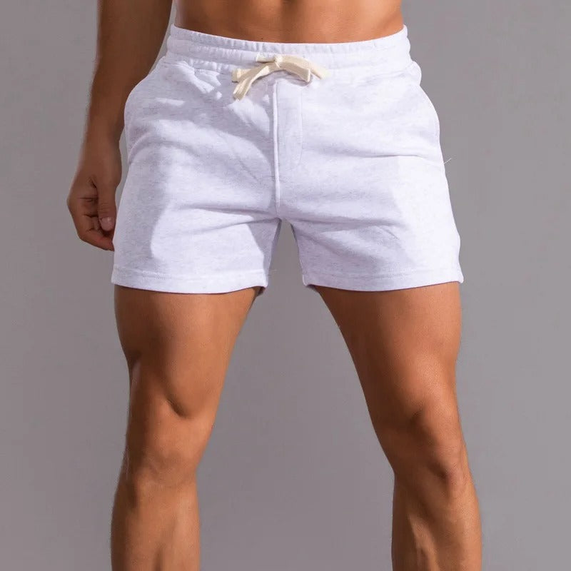 Herreshorts i 100 % bomull