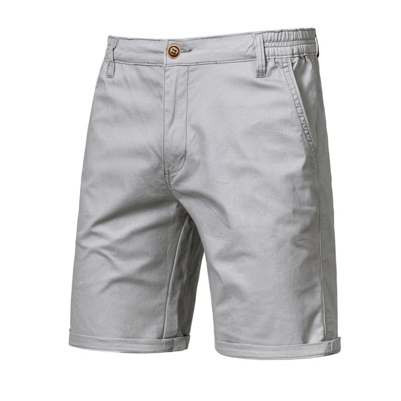 Herre shorts i 100 % bomull