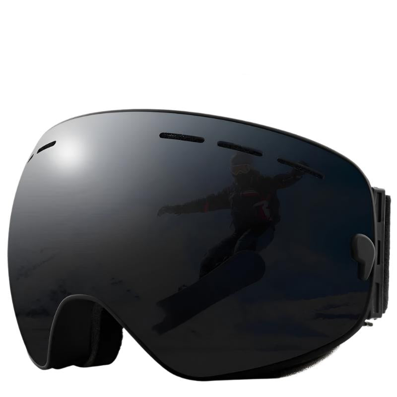 Dobbeltlags anti-dugg skibriller