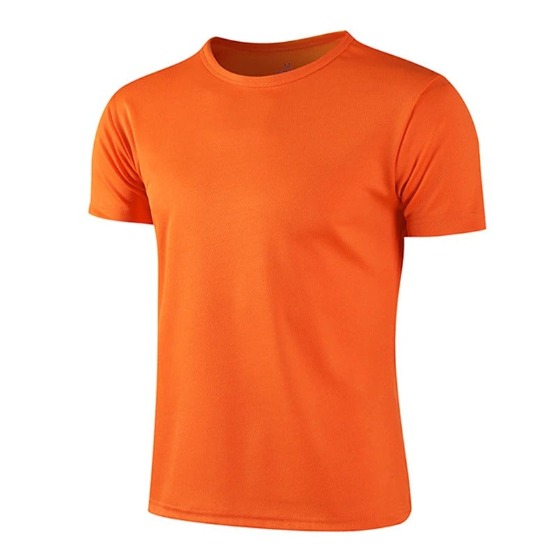Quick-Dry Gym T-skjorte for menn