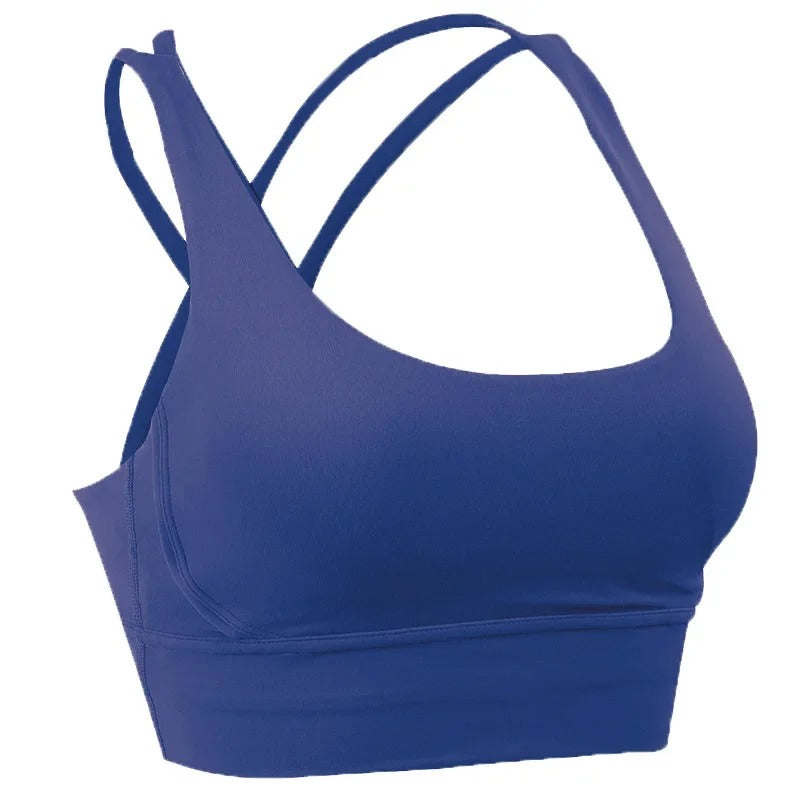Dame Pustende Cross-back Sport BH