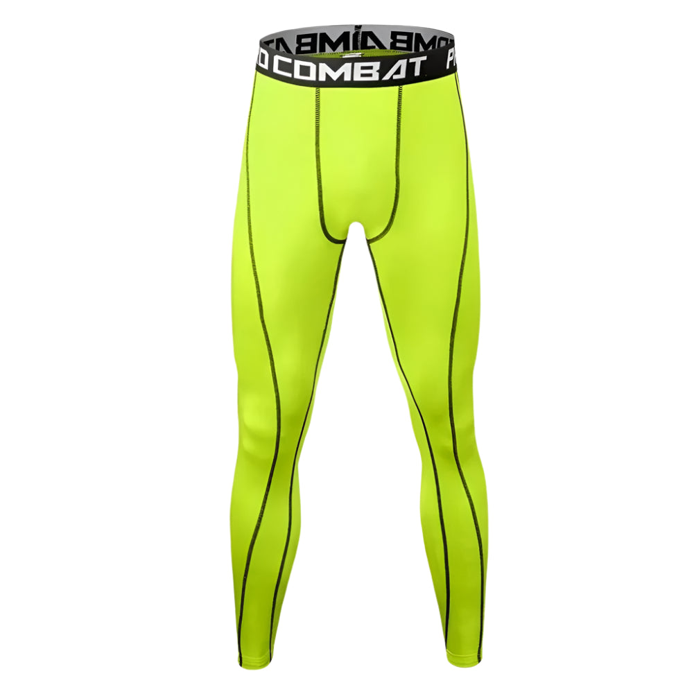 Kompresjonstreningsleggings for menn