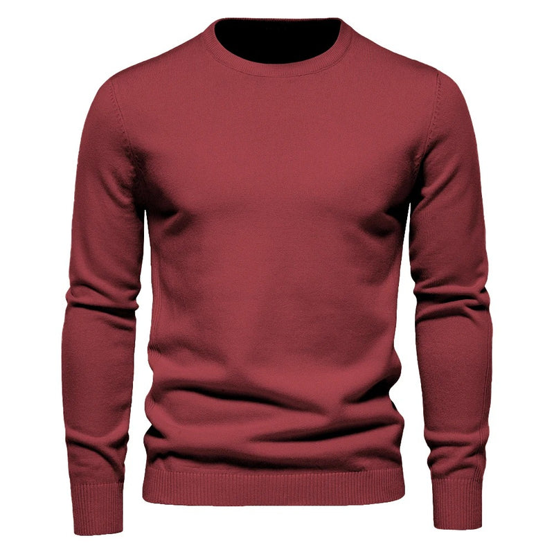 Slim Pullover for menn