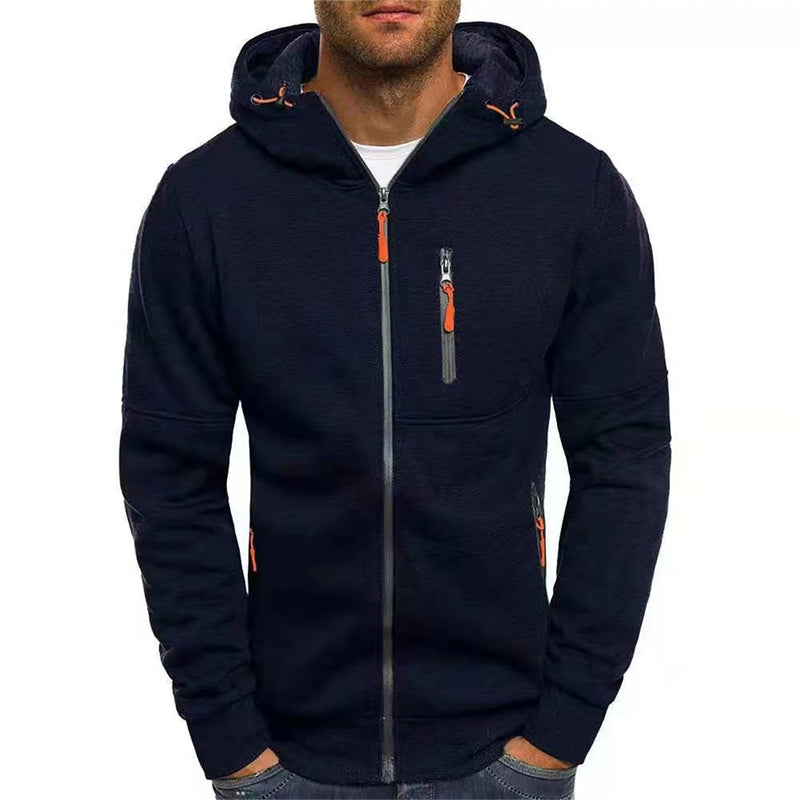 Casual hettegenser for menn