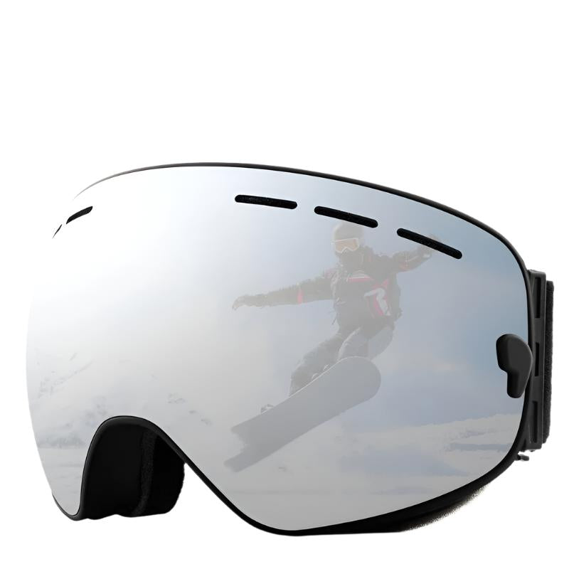 Dobbeltlags anti-dugg skibriller