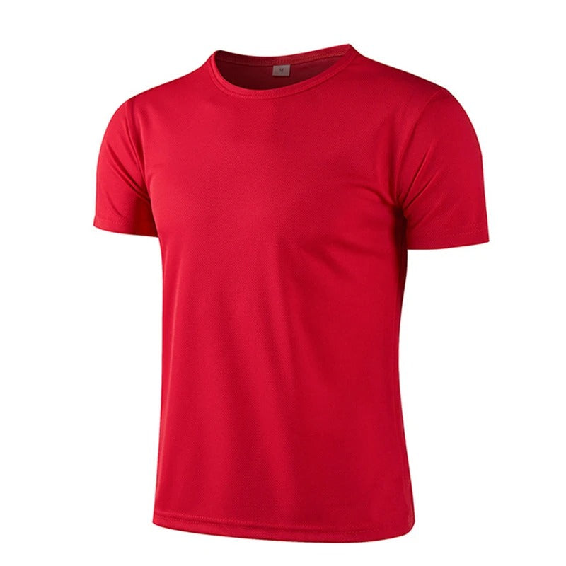 Quick-Dry Gym T-skjorte for menn