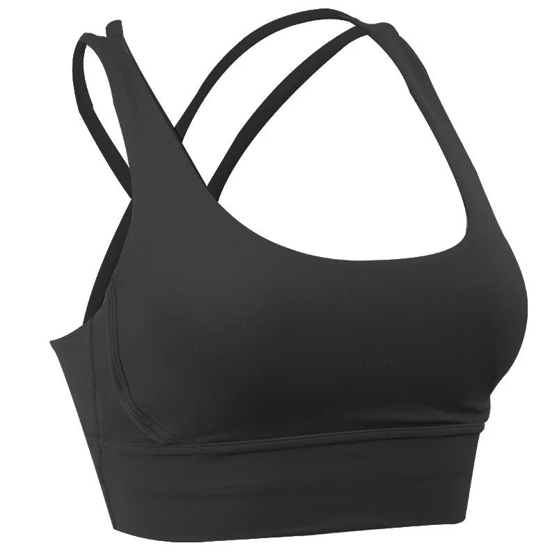 Dame Pustende Cross-back Sport BH