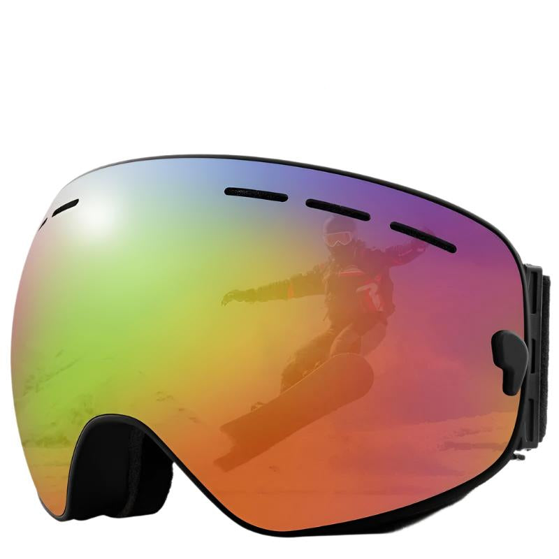 Dobbeltlags anti-dugg skibriller