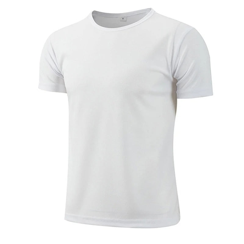 Quick-Dry Gym T-skjorte for menn