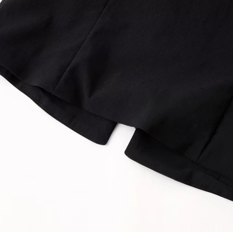 V-hals ermeløs snøring for kvinner